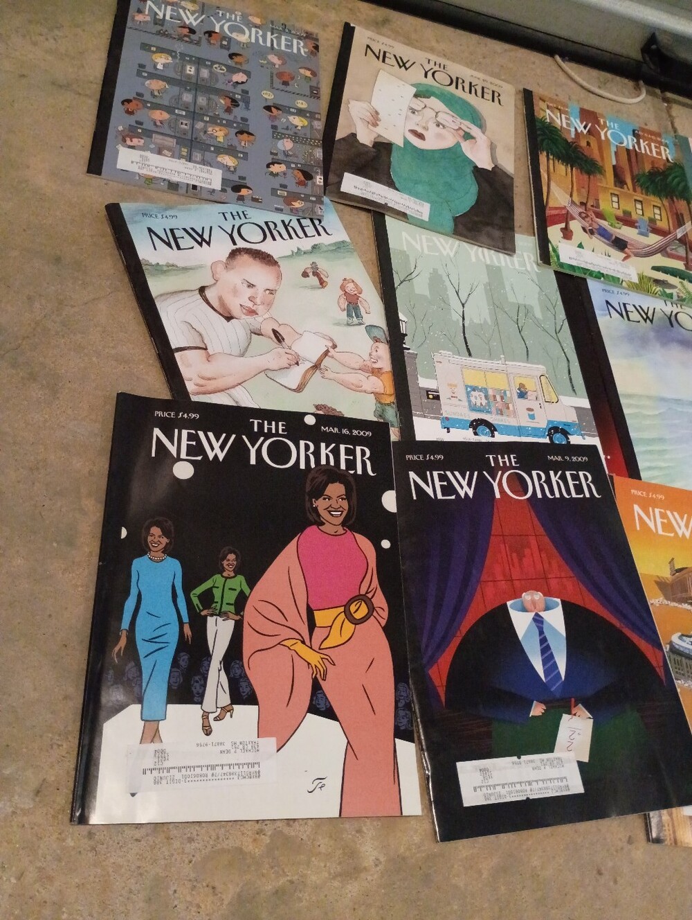Magazine Set